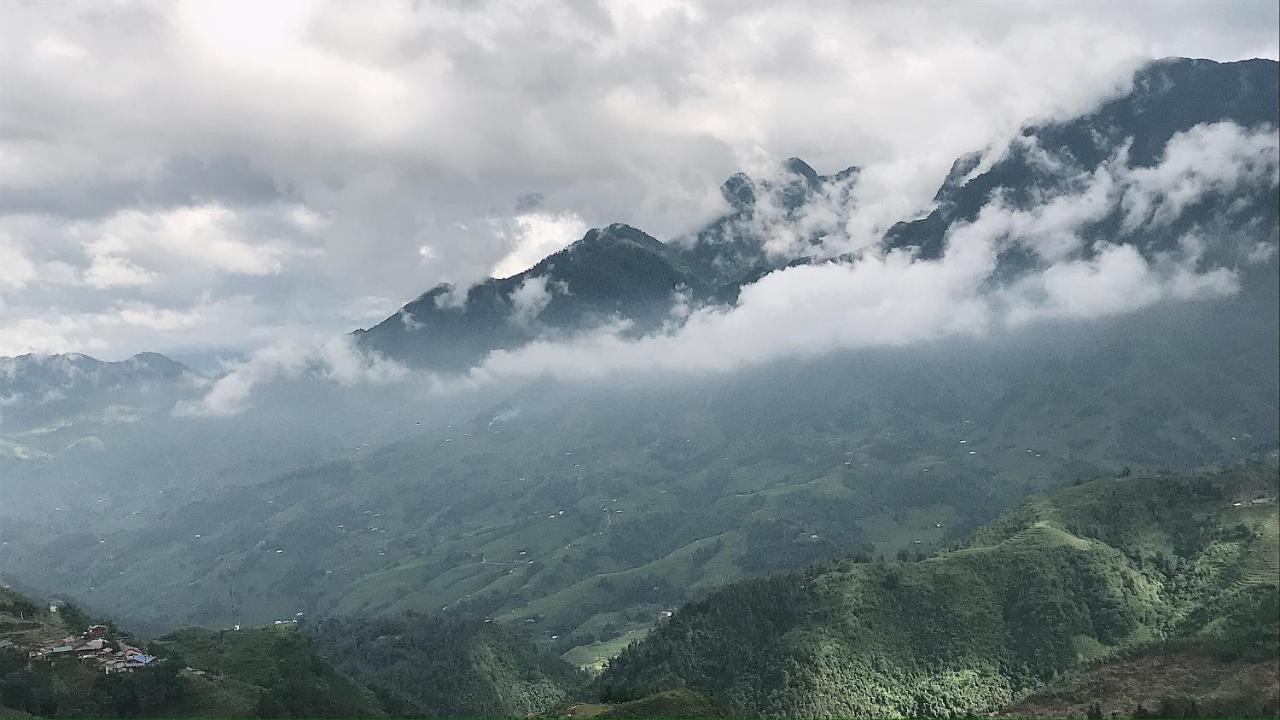 Mountain Clouds Sapa Hotel Bagian luar foto