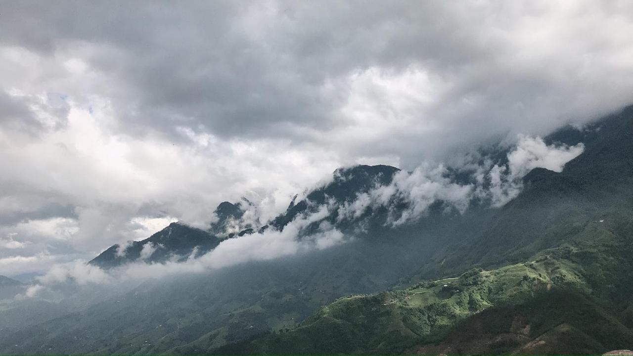 Mountain Clouds Sapa Hotel Bagian luar foto