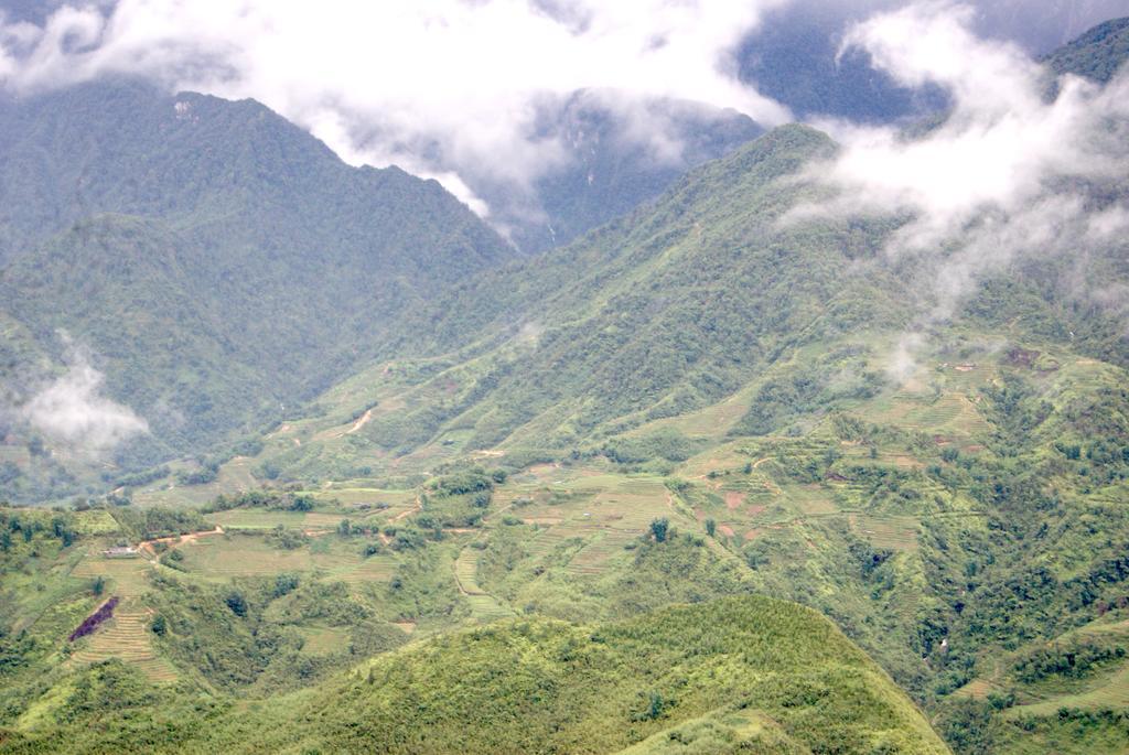 Mountain Clouds Sapa Hotel Bagian luar foto