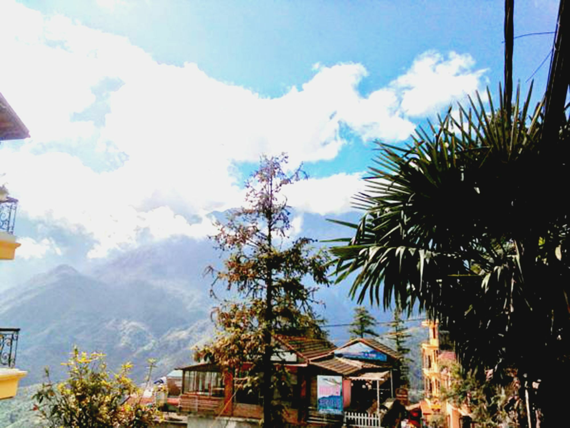 Mountain Clouds Sapa Hotel Bagian luar foto